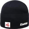 Eisbär Berretto a Maglia Rai Merino Uomo - Made in Austria Beanie Lana da Sci con Risvolto, Fodera, Risvolto Autunno/Inverno Inverno - Taglia Unica Blu Scuro