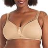 Playtex - reggiseno elegante senza ferretto sensazione 18 ore Nude 7D