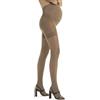 Solidea Collant 140 den NERO WONDER MODEL MAMAN 140 opaque art. 0404A4 Size ML