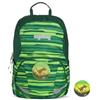 ergobag Ease Large Sac à dos de loisirs avec harnais de poitrine, sac à dos pour la maternelle, sac à dos de randonnée, 10 litres, 370 g