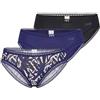 sloggi Donna Go Crush Mini C3P, Blue - Dark Combination