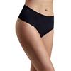 Hanky Panky Linea Godiva - Mutande Donna Vita Alta, Tanga Donna Effetto Invisibile di Alta qualità - Slip Donna Cotone e Microfibra Ultraleggero e Traspirante, Lingerie per Completo Intimo Donna