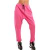 Toocool Pantaloni Donna garzati Tuta Cavallo Basso Turca Harem Sarouel MS-50216