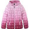 Krumba Ragazze Puff Giacca Impermeabile LT Viola 158