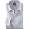 Olymp Uomo Camicia Business a Maniche Lunghe Modern Fit,Silbergrau 63,40