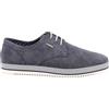 IGI&CO 761030 Jeans Blu Scarpe Uomo Sneakers Lacci camoscio