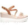 Nero Giardini E615962D Sandali Donna in Pelle - Cipria 37 EU