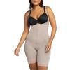 Maidenform Ultra Sculpts Fajas Colombianas, pagliaccetto modellante da donna ultra rigido con busto aperto, Blush da sera, Medium