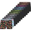 Jack & Jones Jacwatermelon Trunks - Confezione da 12 Pezzi, Nero, S
