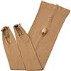 QSTDGVPW Calzamaglia Da Pattinaggio Artistico, Copri-stivali, Pantaloni Da Allenamento E Calze di Cristallo, Copri-scarpe a Compressione Calda per Bambine, Puro 11-14