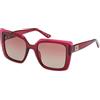 GUESS Occhiali - modello GU7908, colore shiny bordeaux