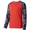 Bassdash UPF 50 Tee da Pesca per Uomini Camo Camicia a Maniche Lunghe Felpe ad Asciugatura Rapida