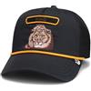 Goorin Bros. Goorin Bros GB2 Lion Leone Nero Berretto da Camionista Regolabile