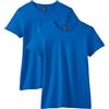 Gildan Women's Softstyle Cotton T-Shirt, Style G64000L, 2-Pack, Royal, X-Large