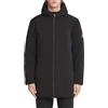 CIESSE PIUMINI Giacca da Uomo Lunga in Softshell Clem 3.0 Nera Taglia 54 Codice 253CPMC00054-P2643E-206XXW