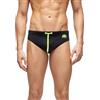 Sundek Costume Slip M279SSL3000 Diwalter Swim 00435 Nero Nero/M