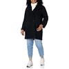 Desigual ABRIG_Cameron, 2000 Black Cappotto, M da Donna