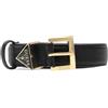 GUESS cintura Noelle II Adjustable Belt H25 W105 Black nero accorciabile