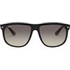 Ray-Ban unisex - adulti Mod. 4147 occhiali da sole non polarizzato, nero, taglia 56