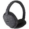 Barts Monique Earmuffs Paraorecchie, Donna, Grigio (DARK HEATHER 0019), One Size (Taglia produttore:UNI)