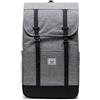 Herschel Supply Co. Retreat Backpack, Raven Crosshatch, Standard-23L