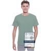 Logostar Basic - Maglietta a maniche corte, basica, taglie forti fino alla 15XL