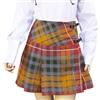 BRAW CLANS TARTANS Glasgow Kilt Company - Minigonna da donna in tartan scozzese tradizionale