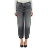 Pinko Jeans Balloon Estelle in Denim Grigio