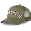 Von Dutch Cappello Uomo e Donna, Trucker BUCKL, Verde K
