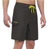 Quiksilver Swimwear Regular Fit Fixed Waist UPF 50 Quick Dry 21 inch Board Shorts Costume a Boxer, Ombra Scura, 36 Uomo