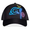 Naruto Icon Uomo Cappello Nero 100% Poliestere