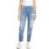Replay jeans da donna elasticizzati, blu (Medium Blue 009), 27W / 28L