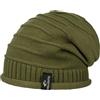 CHILLOUTS Erik Oversize Beanie Donna/Uomo - Cuffia Berretto Berretti Invernali a Maglia Estate/Inverno Primavera Estate Autunno Inverno - Taglia Unica Oliva