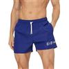 EA7 Emporio Armani Costume Boxer Uomo con Logo ASV 7M002000AF13049 8033922232558 - S Blu S