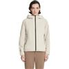 Ciesse Piumini Giacca imbottita donna beige con cappuccio mod.sofy