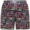 F**k Costumi Multicolore FK24-2060X10 MULTICOLORE M