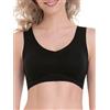 Anita Essentials Bralette Donna (5405), nero, M