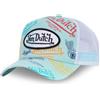 Von Dutch Cappello Uomo e Donna, Trucker Cafe, Verde BLE