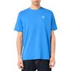 NORTH SAILS Uomo Maglietta in Jersey di Cotone con Maniche Corte - vestibilità Regular (XXL, Palace Blue)