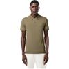 Lacoste Petit piqué - Polo da Uomo, a Maniche Corte, in Cotone, Taglia M, Colore: Cachi, Cachi, M