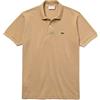 Lacoste L1212 Polo, Beige (Viennois), M Uomo