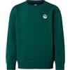 NORTH SAILS Felpa Bambino in Cotone Organico con Patch Logo