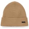 Boss - Fati Ribbed Knit Hat, Berretto Uomo