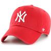 47 '47 New York Yankees Red MLB Clean Up cap - One-Size