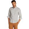 Tommy Hilfiger Uomo Camicia Flex Poplin in Cotone, Multicolore (Ivory Petal/Night Sky PRT), XXL