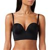 Wonderbra Wonderbra Backless Bra Donna Reggiseno Backless, Nero, 3D