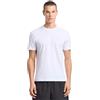 EA7 Emporio Armani T-Shirt da Uomo Core Identity in Jersey di Cotone Bianca Taglia XL Codice 8NPT25PJVPZ-0100