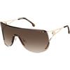 Carrera Occhiali da Sole 3006/S GOLD HAVANA/BROWN SHADED 99/1/110 donna