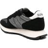 SUN68 Sneaker Ally (Glitter Textile Nero D26SU17, Sistema Taglie Calzature EU, Adulto, Donna, Numero, Media, 36)
