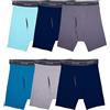 Fruit of The Loom Biancheria Intima E Canottiere Grandi E Grandi Senza Etichetta Boxer Corti Uomo (Pacco da 3)